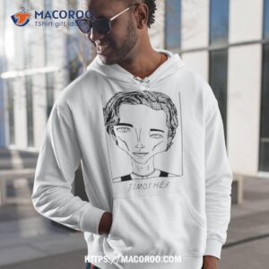 Badlydrawncelebs Badly Drawn Timothee Chalameshirt