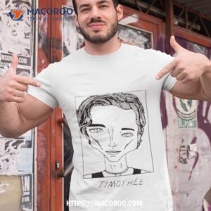 Badlydrawncelebs Badly Drawn Timothee Chalameshirt