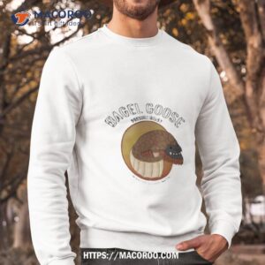 bagel goose roast monster hunter shirt sweatshirt
