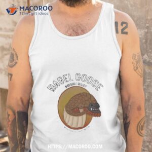 bagel goose roast monster hunter shirt tank top
