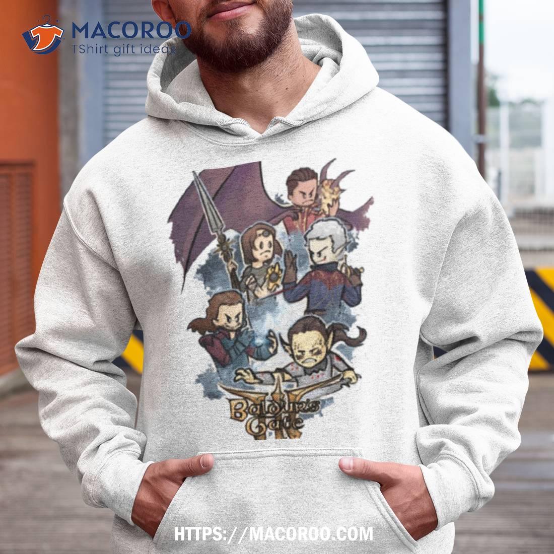 Baldur’s Gate 3 Chibi Characters Shirt Baldur’s Gate 3 Chibi Characters Shirt