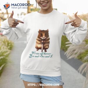 baldur s gate boo mouse shirt sweatshirt 1