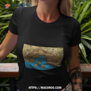 Baldur’s Gate Map Shirt