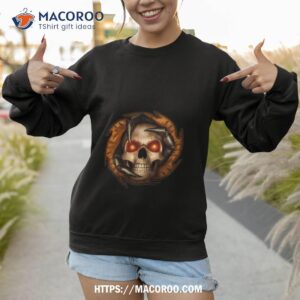 baldur s gate skull logo shirt sweatshirt
