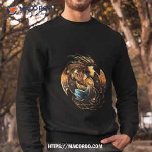 baldur s gate throne of bhaal mythology shirt sweatshirt