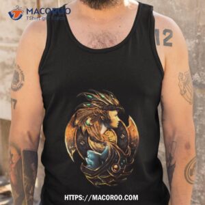baldur s gate throne of bhaal mythology shirt tank top