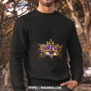Baldur’s Gate Warlock Logo Shirt 2 baldur s gate warlock logo shirt sweatshirt