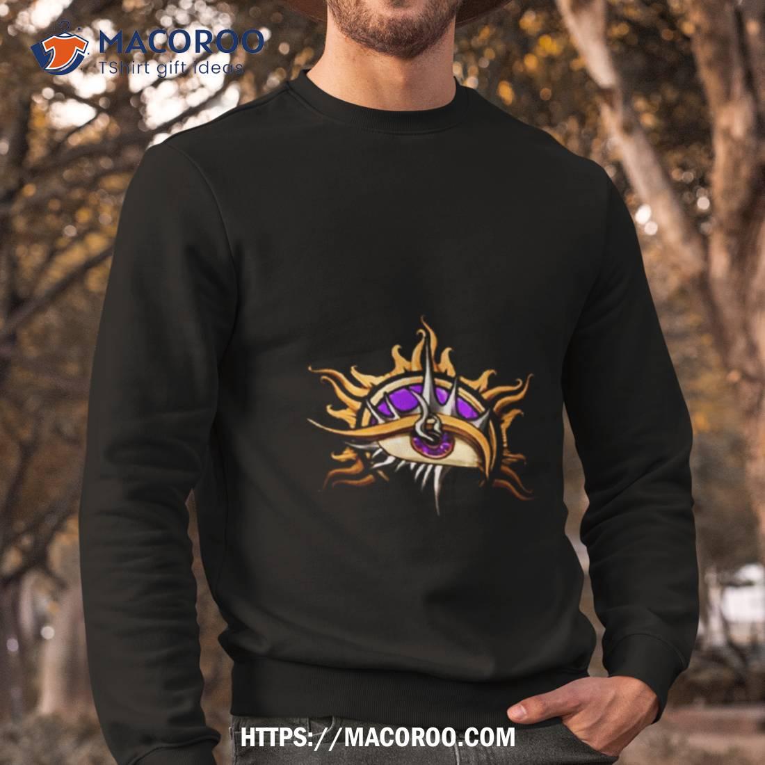 Baldur’s Gate Warlock Logo Shirt Baldur’s Gate Warlock Logo Shirt