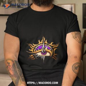 baldur s gate warlock logo shirt tshirt