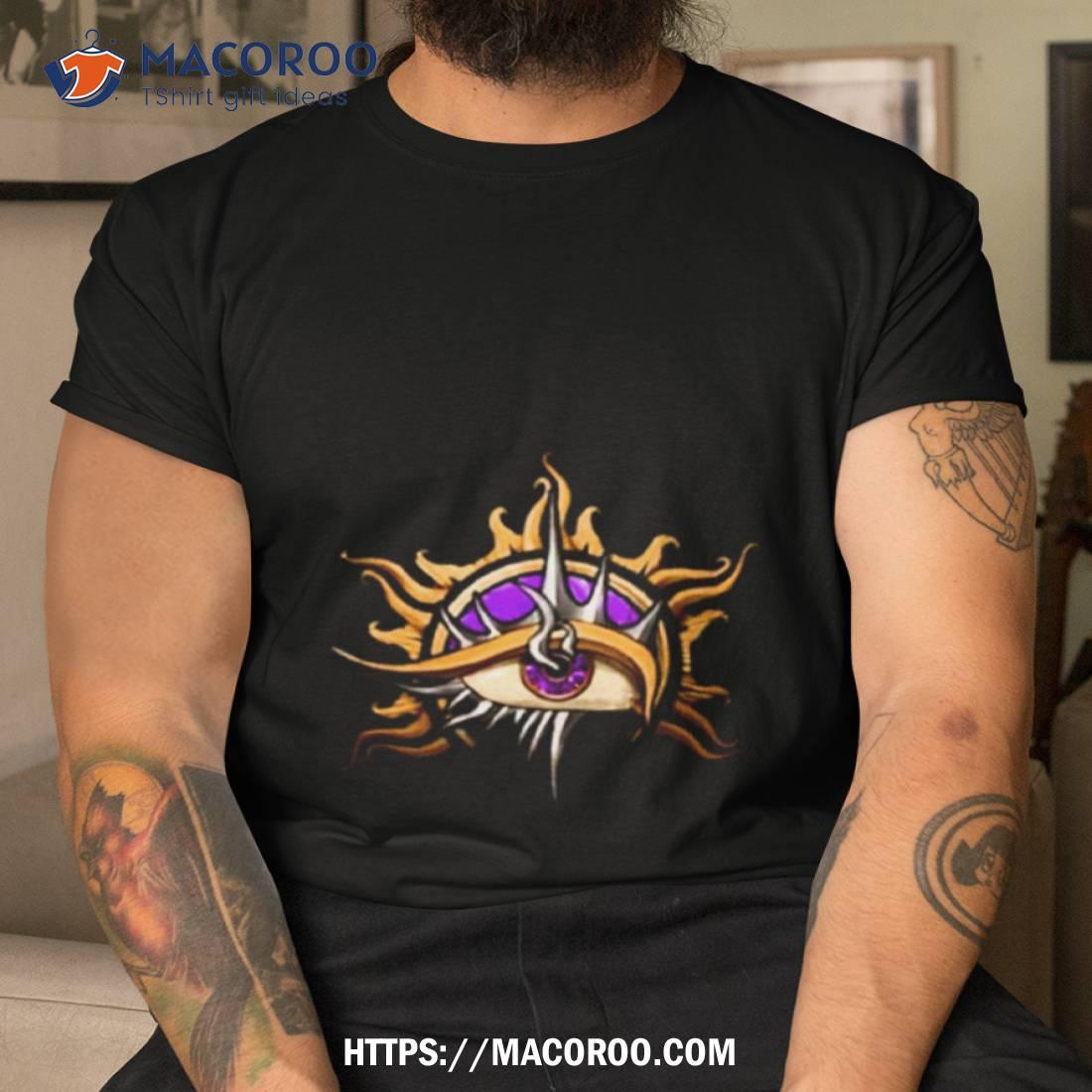 Baldur’s Gate Warlock Logo Shirt Baldur’s Gate Warlock Logo Shirt