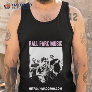 ball park music band photo shirt tank top