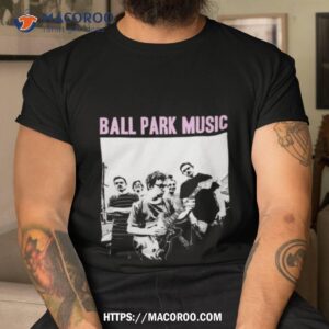 Ball Park Music Band Photo Shirt