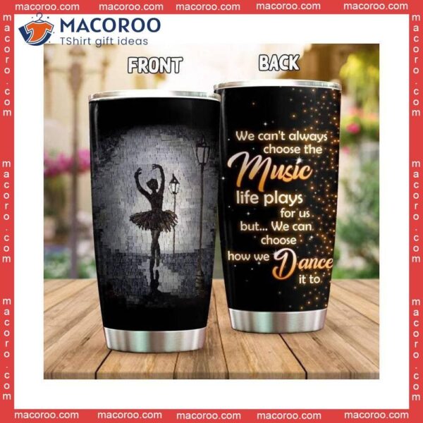 Ballet Dance Hydrogifters Stainless Steel Tumbler