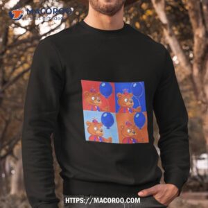 balloon freddy shirt sweatshirt