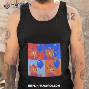 balloon freddy shirt tank top