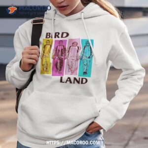 Baltimore Birdland Bro Power Rangers Shirt