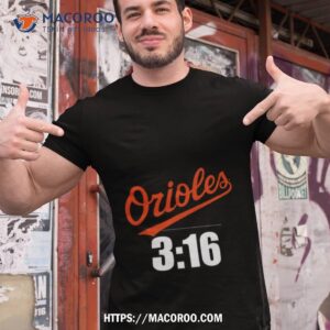 Baltimore Orioles 3 16 Stone Cold Steve Austin Shirt