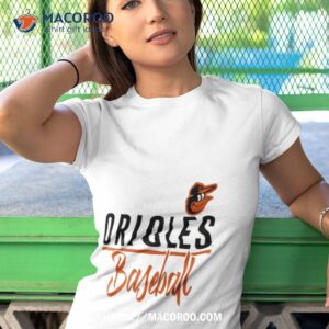 baltimore orioles g iii 4her by carl banks women s team graphic shirt tshirt 1