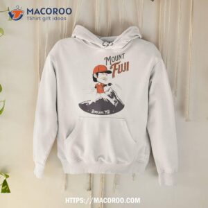 Baltimore Orioles Mount Fuji Shirt