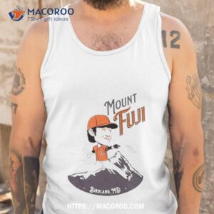 baltimore orioles mount fuji shirt tank top
