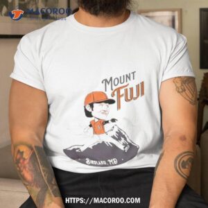 Baltimore Orioles Mount Fuji Shirt