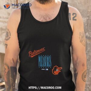 baltimore orioles pleasures repurpose shirt tank top