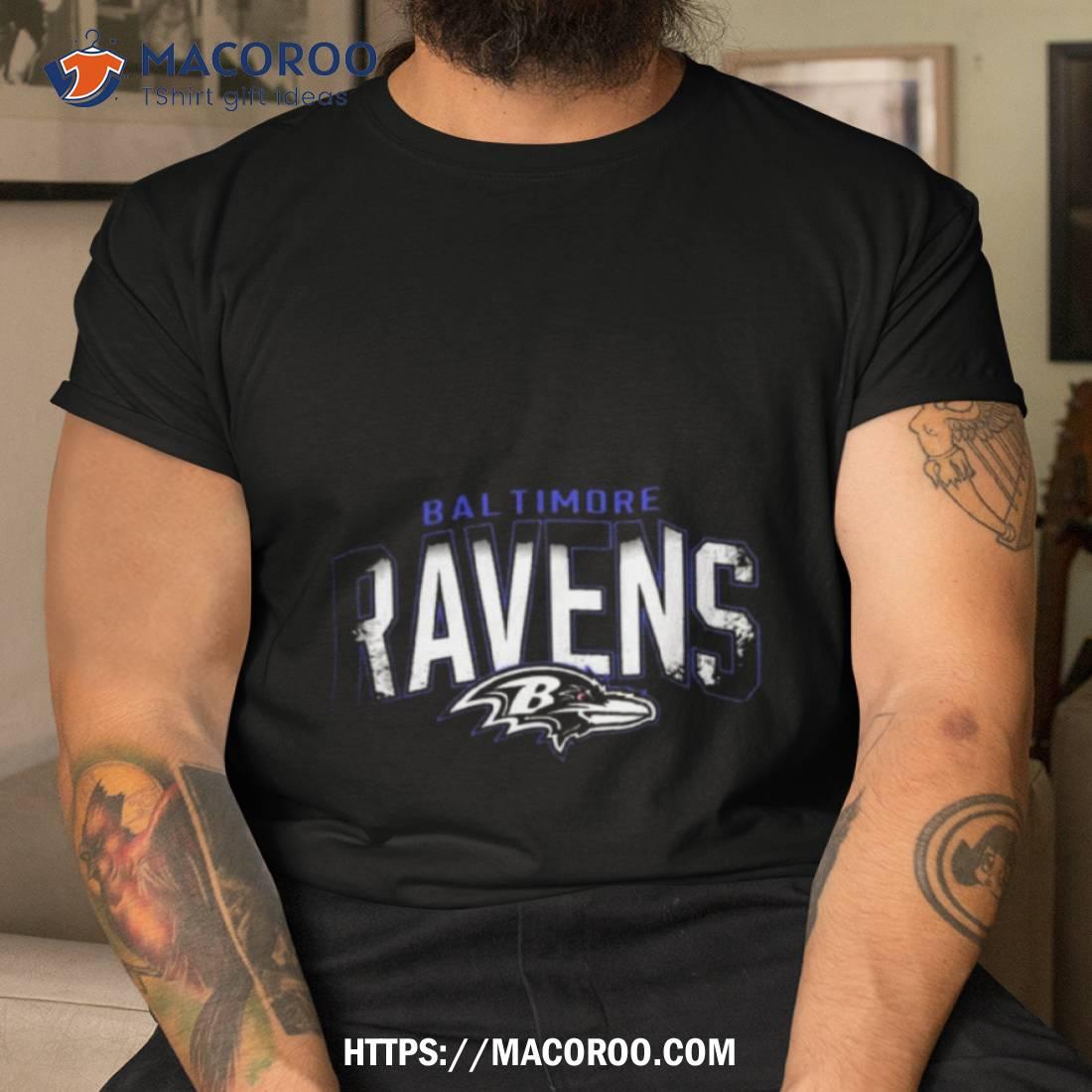 Baltimore Ravens Fanatics Branded Smoke Arch Shirt Tshirt