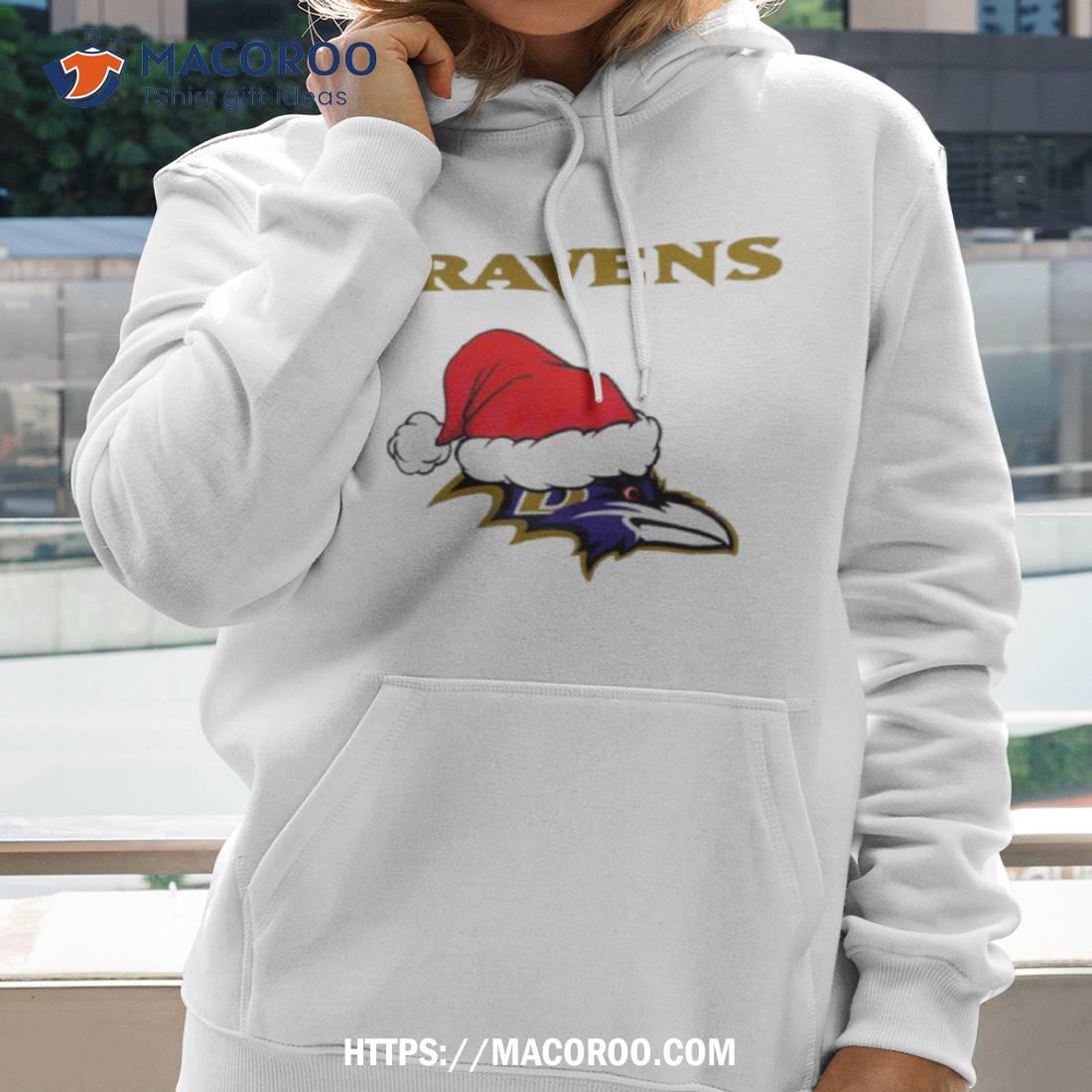 Baltimore Ravens Nfl Christmas Logo 2023 Shirt