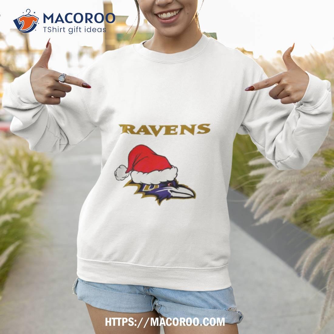 Baltimore Ravens Nfl Christmas Logo 2023 Shirt