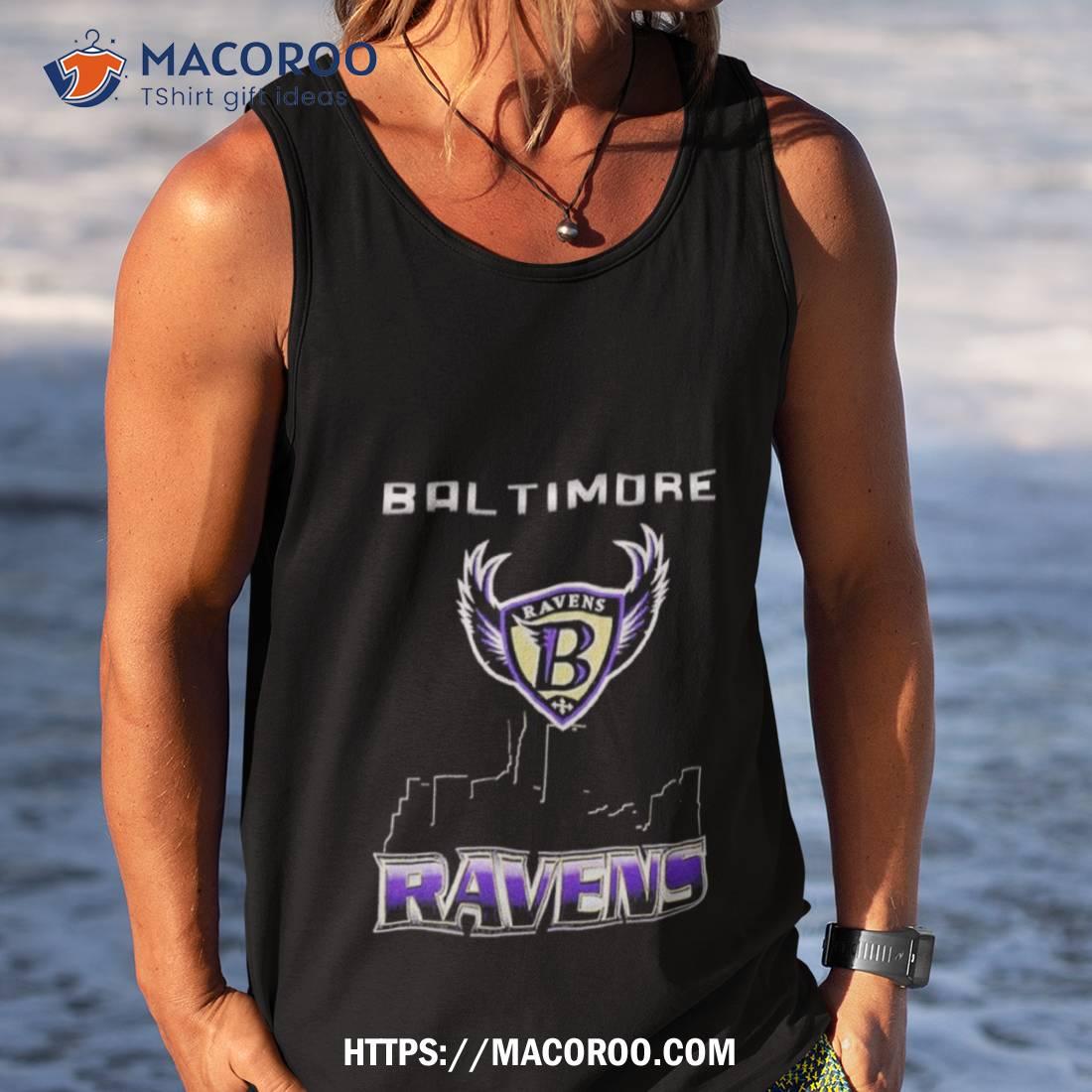 Baltimore Ravens Vintage Shirt Tank Top