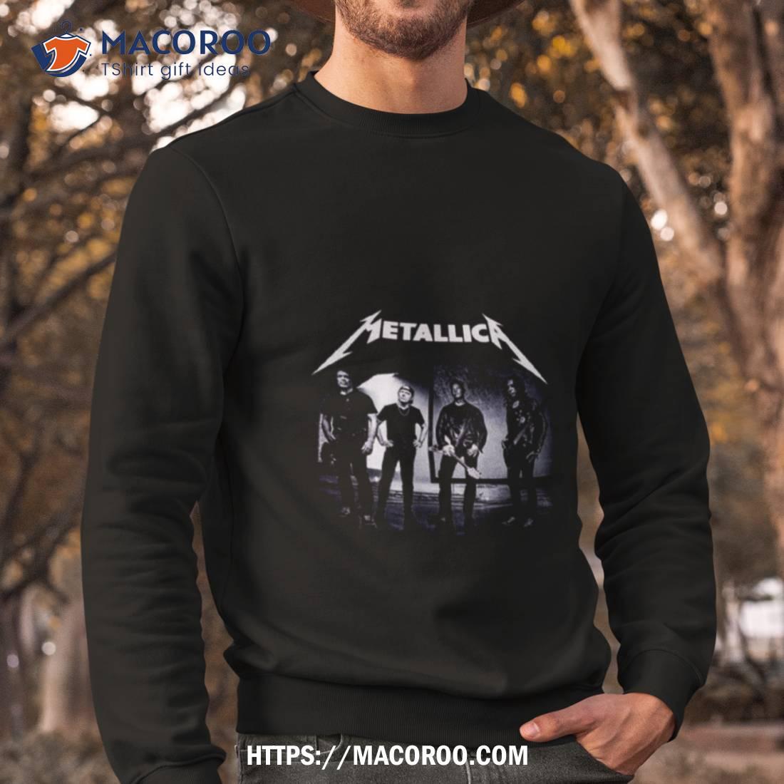 Band 72 Seasons Metallica Merch Pop Up Store Fan Gifts Shirt Band 72 Seasons Metallica Merch Pop Up Store Fan Gifts Shirt