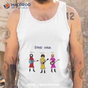 band anna men s shirt tank top