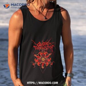 band art decapitated shirt tank top
