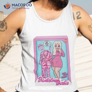 bankstown barbie now with a vape shirt tank top 3