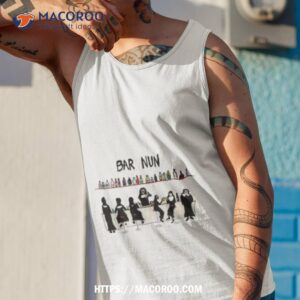 bar nun men s shirt tank top 1