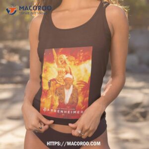 barbenheimer osama bin laden shirt tank top 1