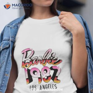 Barbie 1982 Los Angeles Shirt Barbie 1982 Los Angeles Shirt