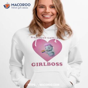 Barbie Fairytopia Series Bibble Gaslight Gatekeep Girlboss Art Design Shirt