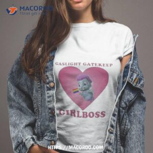 Barbie Fairytopia Series Bibble Gaslight Gatekeep Girlboss Art Design Shirt