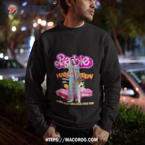 barbie halloween is coming 2023 shirt sweatshirt