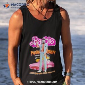 barbie halloween is coming 2023 shirt tank top