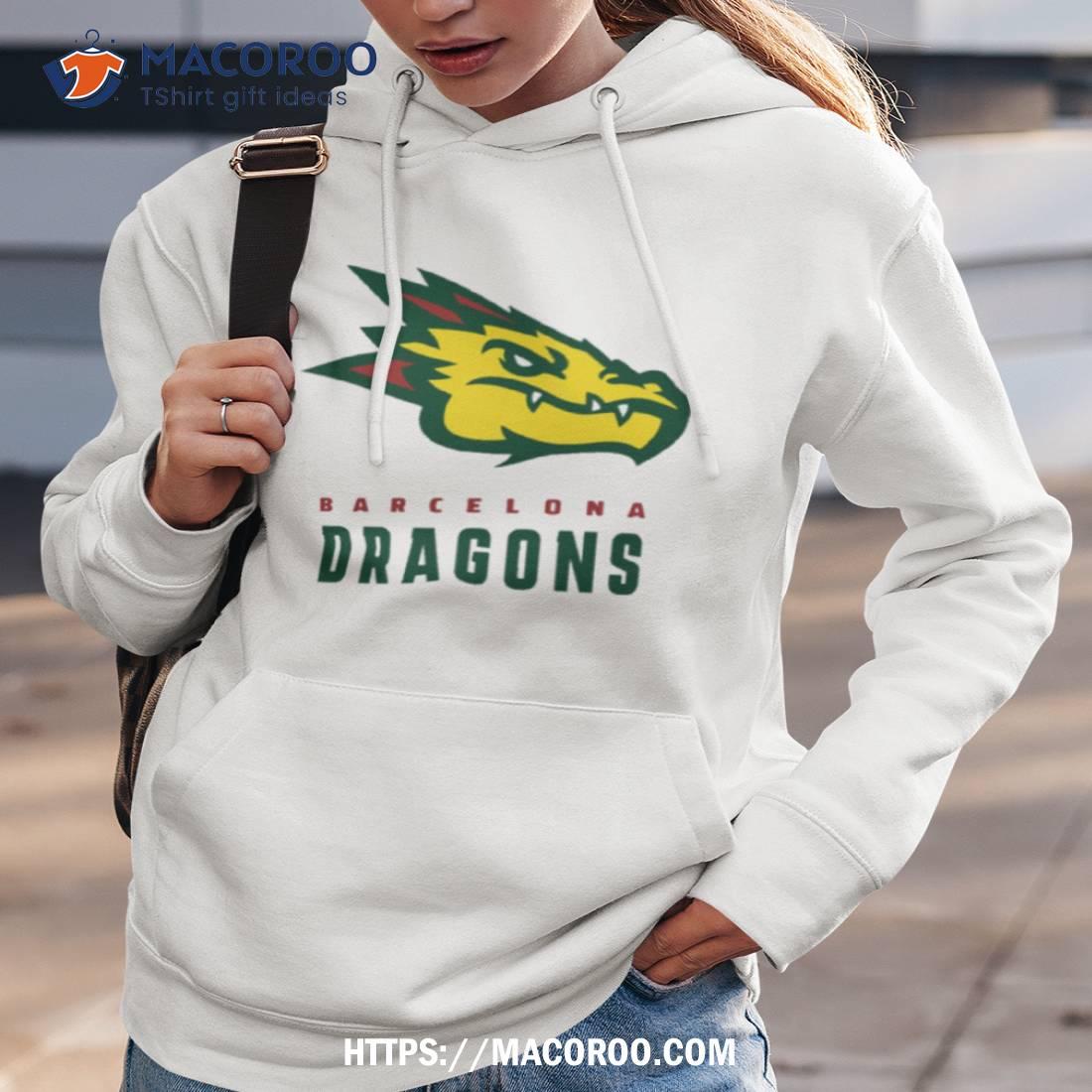 Barcelona Dragons Elf Logo Shirt Barcelona Dragons Elf Logo Shirt