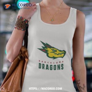 Barcelona Dragons Elf Logo Shirt 1 barcelona dragons elf logo shirt tank top 4