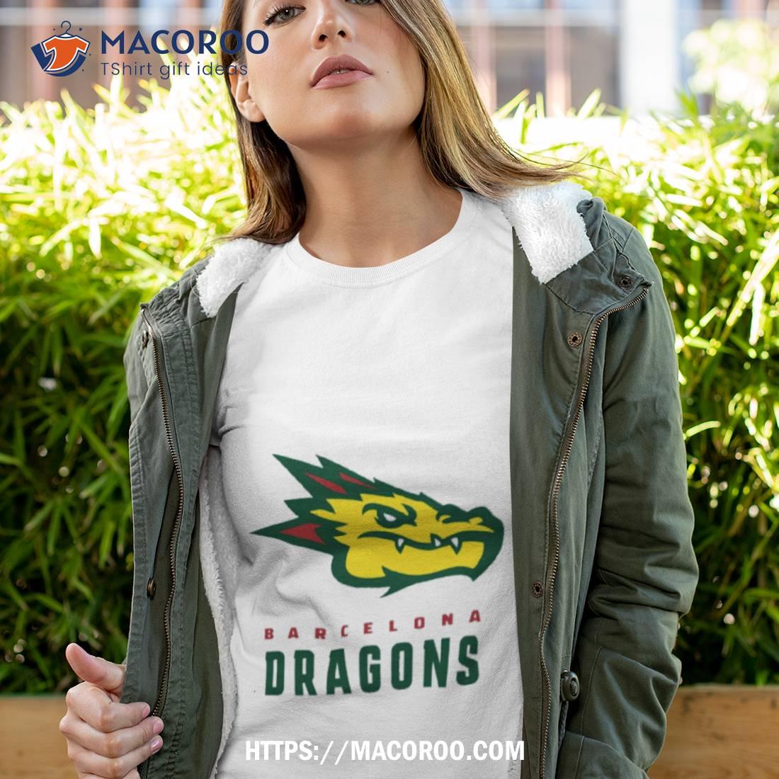 Barcelona Dragons Elf Logo Shirt Barcelona Dragons Elf Logo Shirt