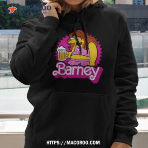Barney Barbie Funny Parody 2023 Shirt 2 barney barbie funny parody 2023 shirt hoodie 2