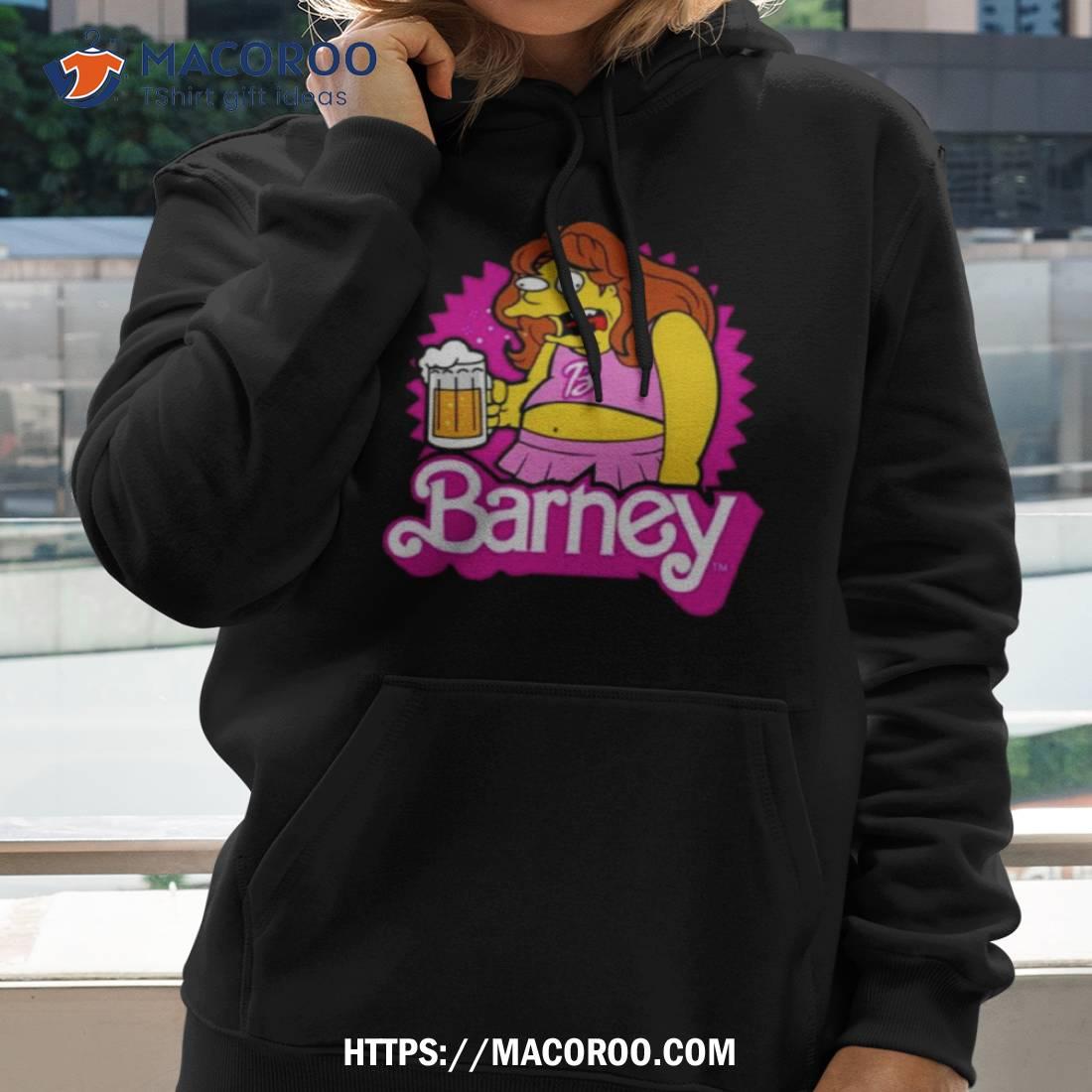 Barney Barbie Funny Parody 2023 Shirt Barney Barbie Funny Parody 2023 Shirt