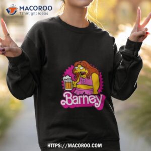 Barney Barbie Funny Parody 2023 Shirt 3 barney barbie funny parody 2023 shirt sweatshirt 2