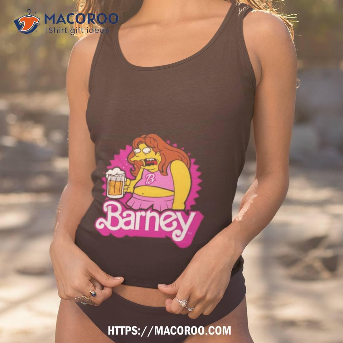 Barney Barbie Funny Parody 2023 Shirt Barney Barbie Funny Parody 2023 Shirt