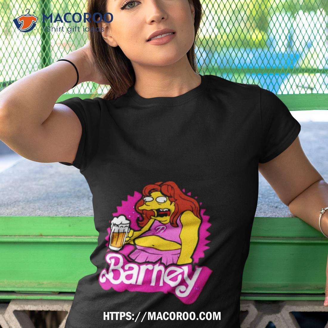 Barney Barbie Funny Parody 2023 Shirt Barney Barbie Funny Parody 2023 Shirt