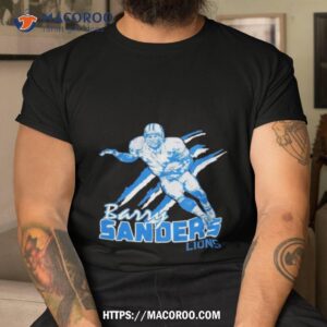 Barry Sanders Detroit Lions Shirt